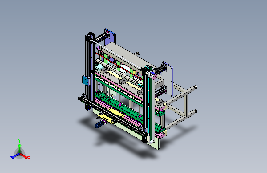 光伏组件玻璃自动排版机