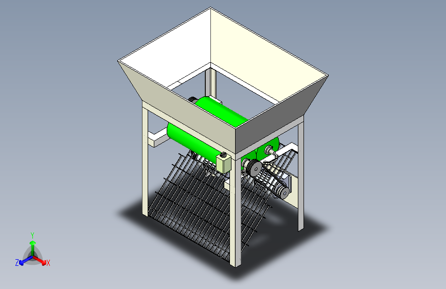花生大豆的杂质清选机（型号：QX-120）
