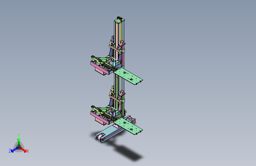 货叉存取装置（型号：ZQ-500）
