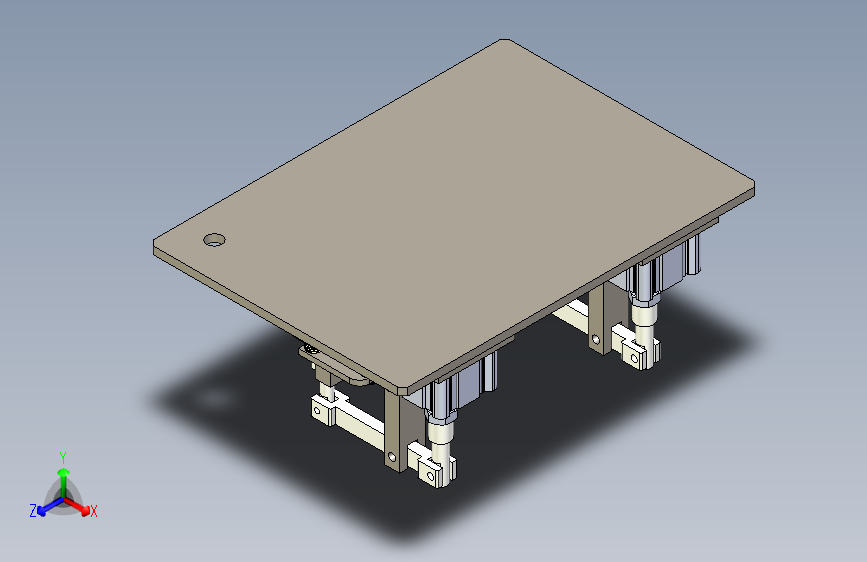 家电电机定子双工位压装机