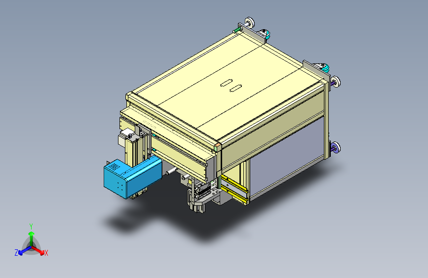 家电控制电路继电器的插针装配工序
