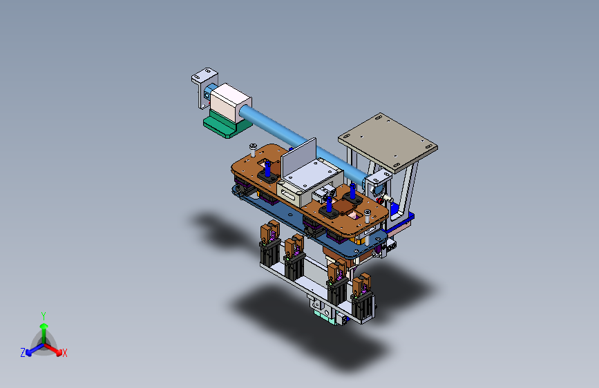 家电控制器 PCB 板自动上料定位机