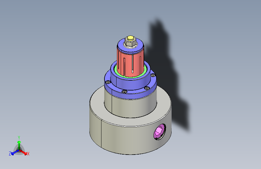 夹具-838自动夹紧