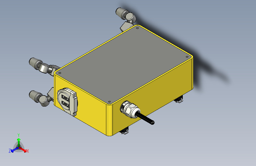 英特尔 NUC IP54 盒子