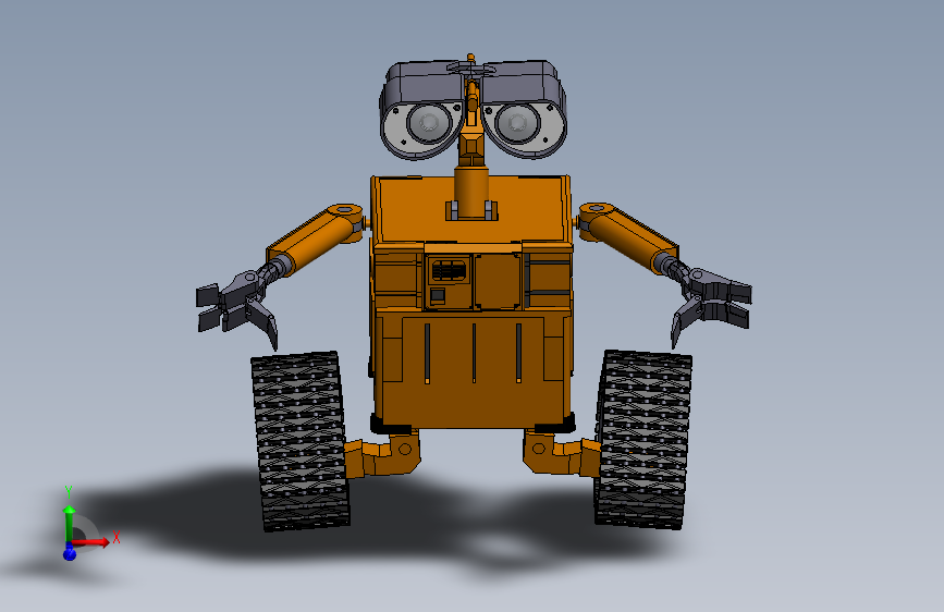 墙壁电子机器人