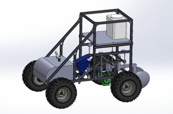 智能化小麦播种机