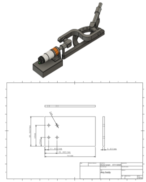180度柔性动力传动机构