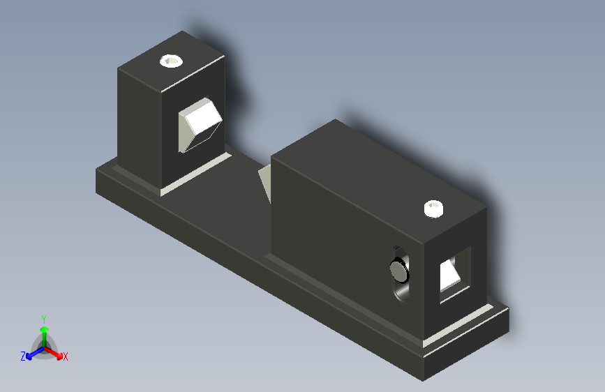 Fixture - 462刀口式夹紧器工装夹具