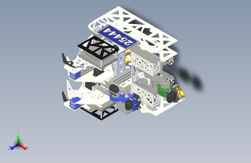 FTC 25444 Sentinel比赛小车