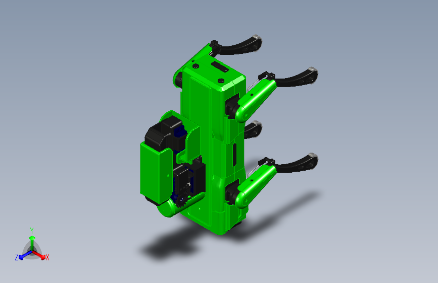 仿波士顿动力四足机器狗造型