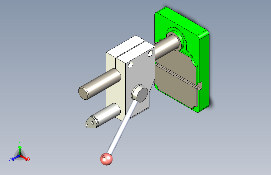 精密手动压力机