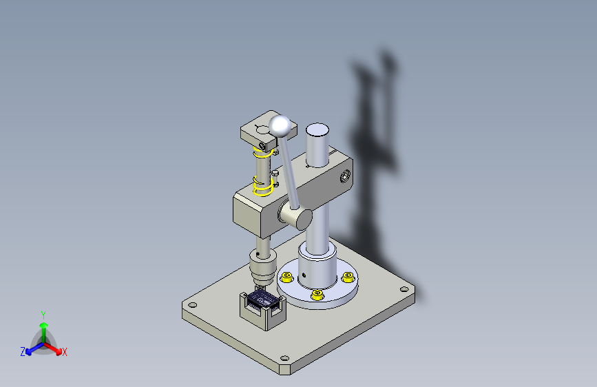 轻载非标手动压机