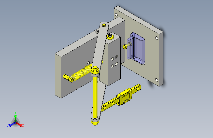 树脂外壳压入夹具