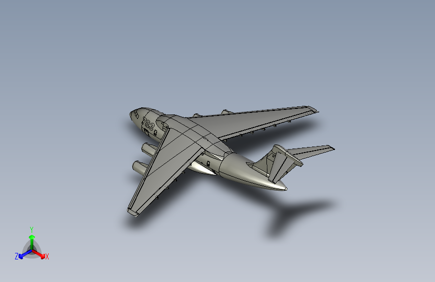 西飞运20运输机