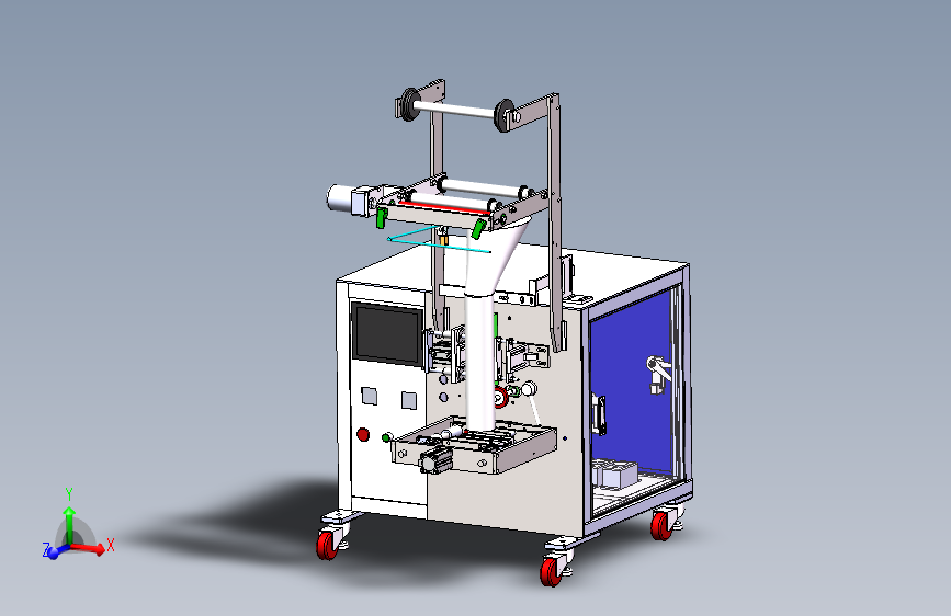 小型立式包装机