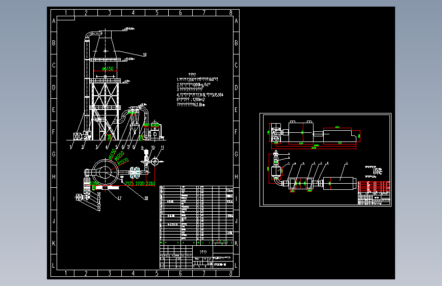 YPG1000压力喷雾干燥机--1477100-80