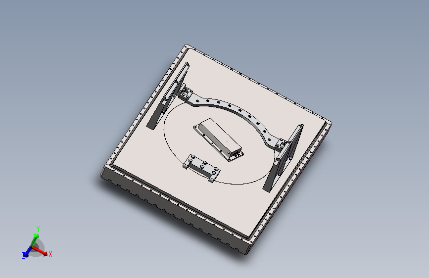 双盖密封圈结构集实验工装