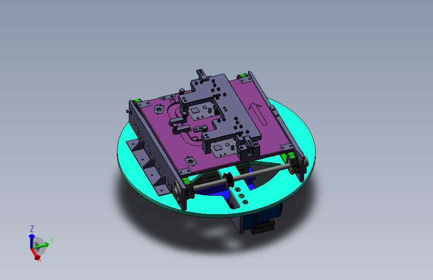 旋转盘与平移机构-- 935875-30