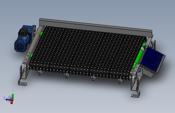 2253万象滚珠网带