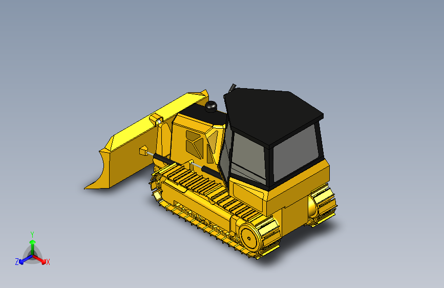 B2000595-卡特彼勒 D2 推土机