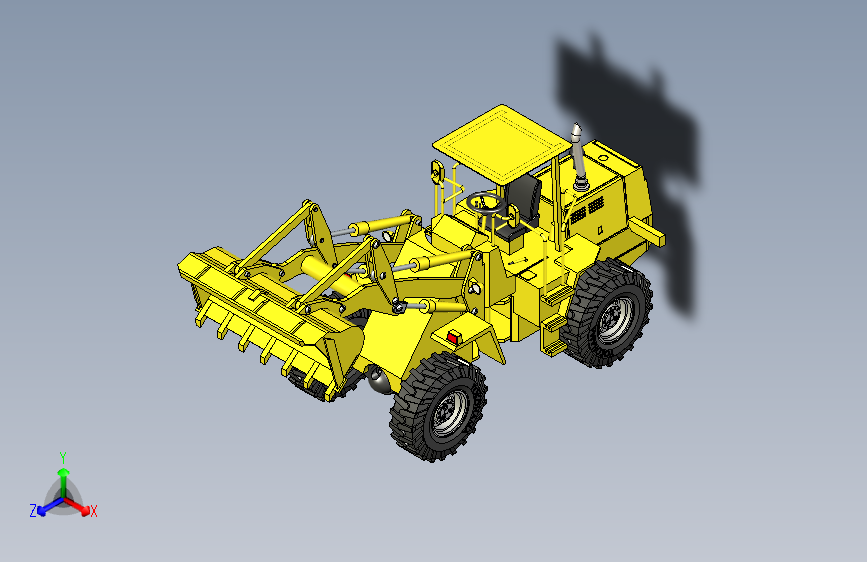 B2000596-推土机。