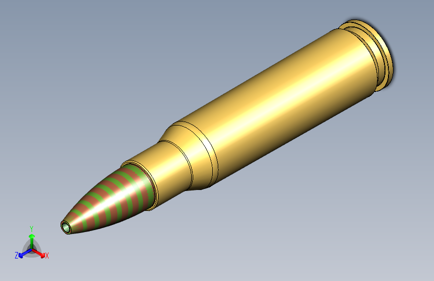 B2000600-.308 猎枪子弹