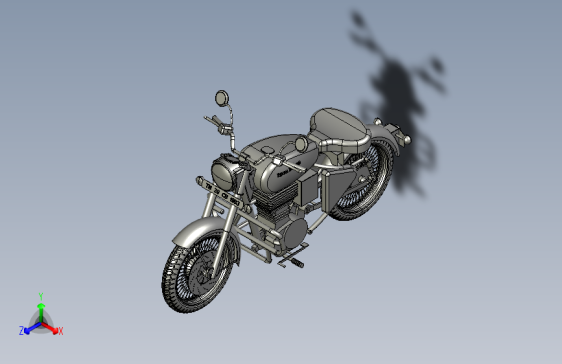 B2000661-皇家恩菲尔德摩托车