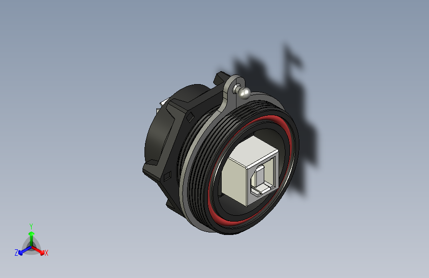 B2000721-适配器连接器 USB-B (USB TYPE-B)