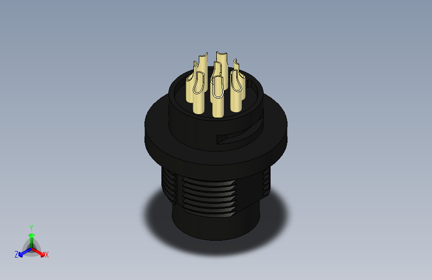 B2000722-Switchcraft IP66IP68 电气盒连接器