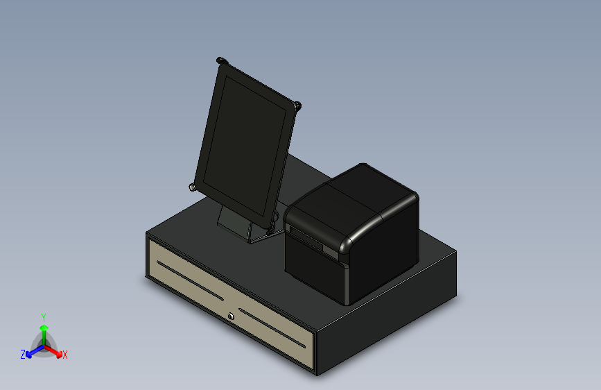 B2000731-POS系统收银系统