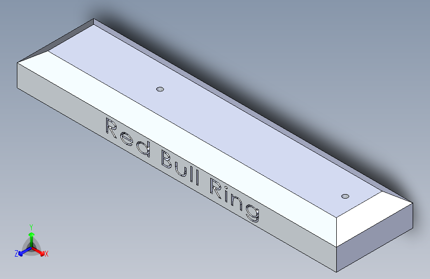 B2000733-红牛环形模型