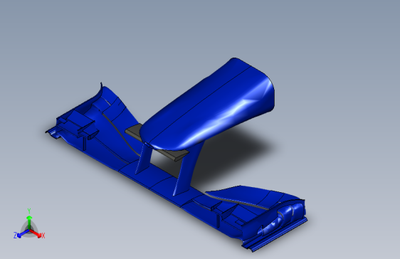 B2000738-红牛 2011 F1赛车 前翼