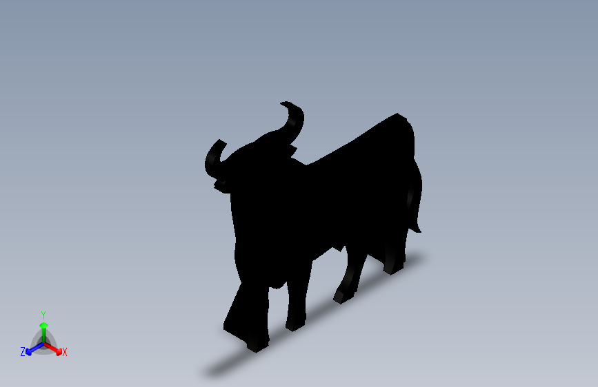 B2000740-奥斯本牛