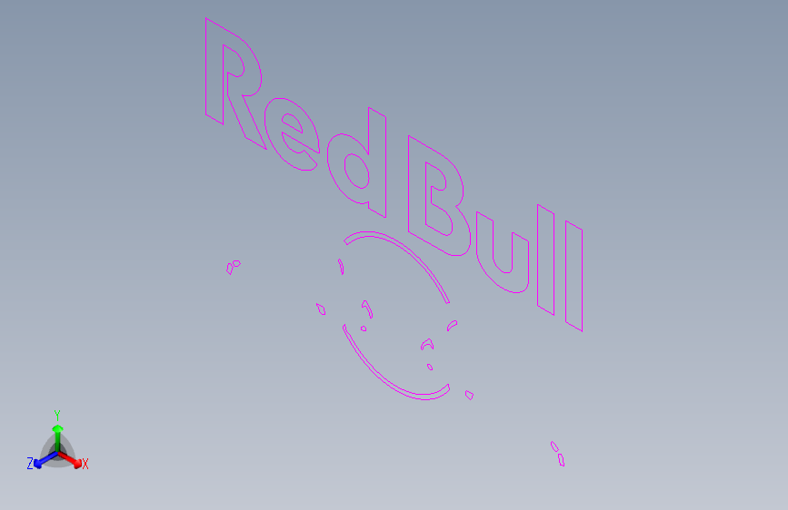 B2000741-红牛标志