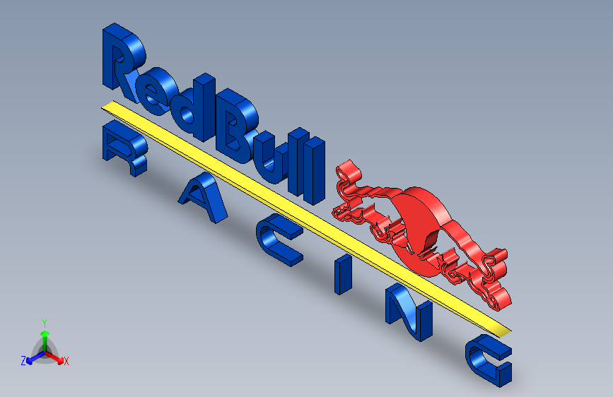 B2000752-红牛车队 2024标志