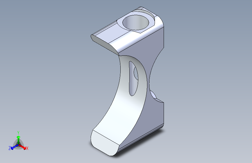 B2000753-斗牛犬挤出机丝线导向器3D打印机
