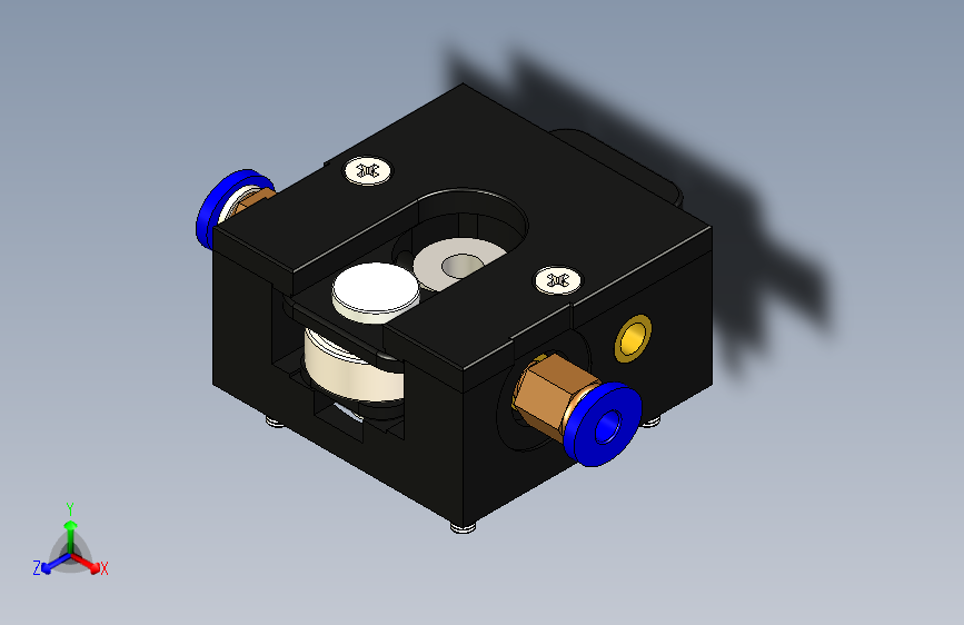 B2000754-挤出机 3D打印机