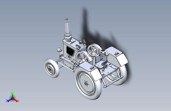 B2000756-兰茨拖拉机