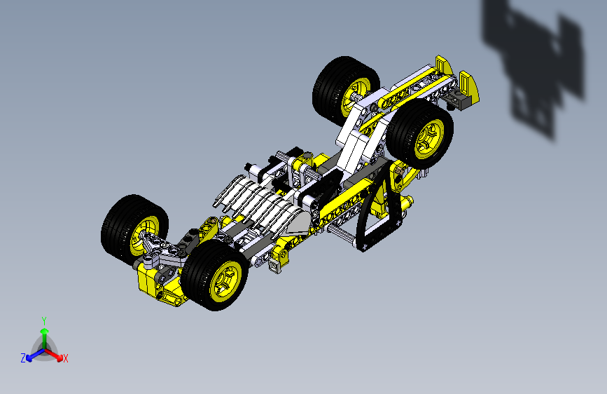 B2000760-乐高积木乐推土机