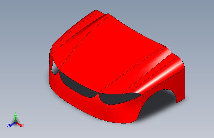 B3000563-汽车保险杠