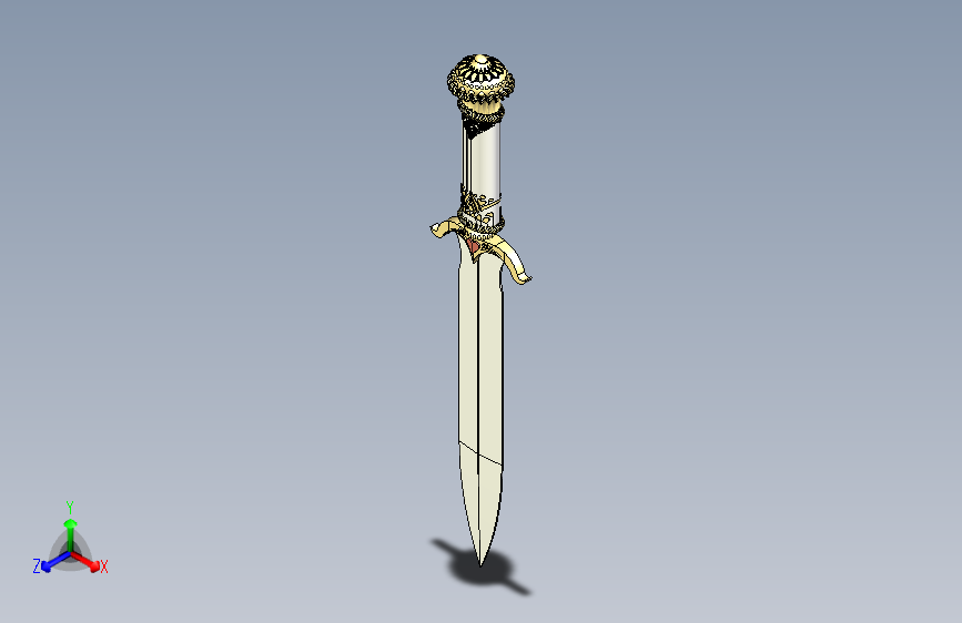 B3000575-多套宝剑