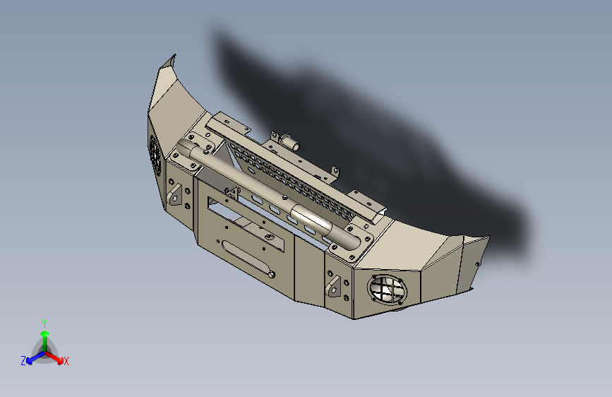B3000602-铃木吉姆尼 - 前保险杠