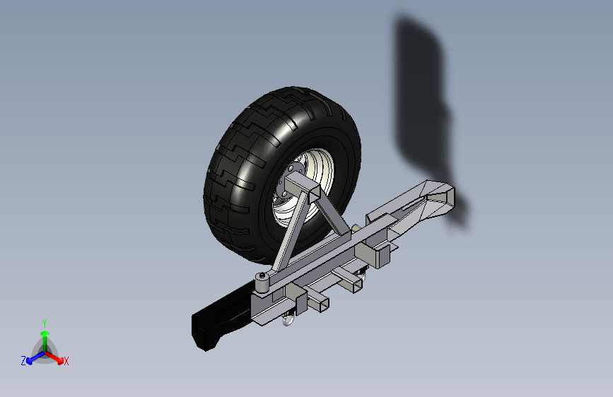 B3000603-保险杠 UAZ后保险杠