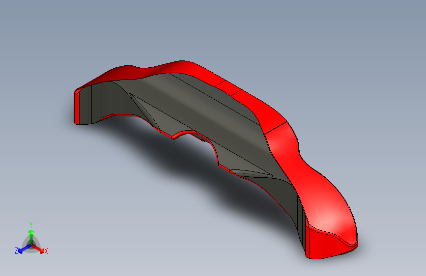 B3000622-GO 卡丁车（前保险杠）