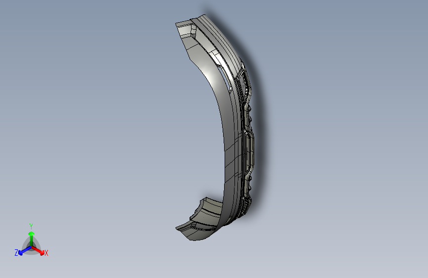 B3000625-福特蒙迪尔后唇