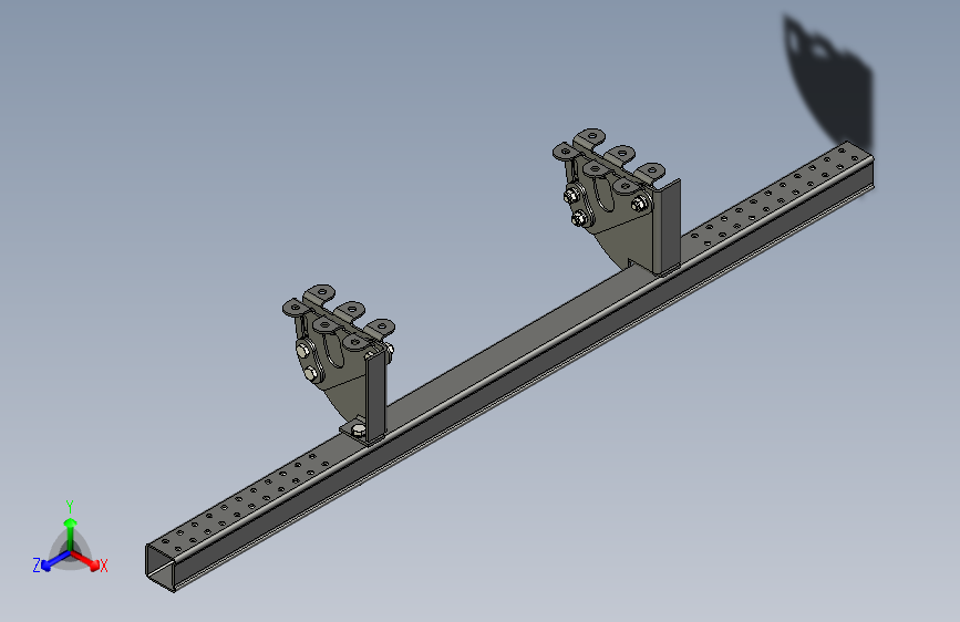 B3000636-安全保险杠