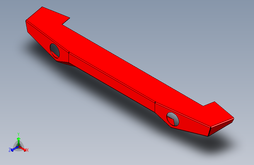 B3000638-吉普牧马人前保险杠 3