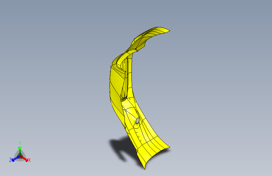 B3000649-前保险杠