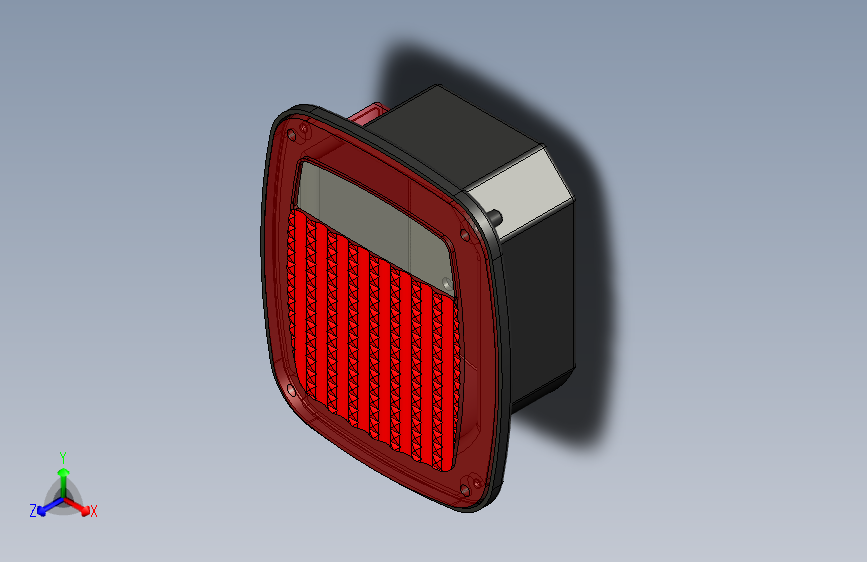 B3000677-吉普CJ尾灯