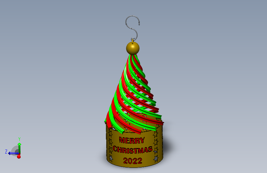 A2000790-圣诞快乐 2022 灯泡